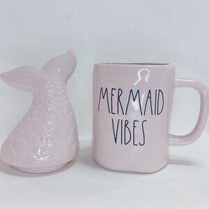 Rae Dunn "MERMAID VIBES" mug
